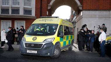 Prince Philip moved to specialised London hospital for heart condition; 'responding to treatment', says Palace