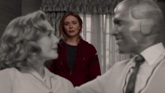 Still from Previously On episode of WandaVision. Image from Twitter