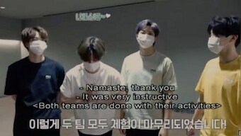 BTS member V says 'namaste' after yoga session; Twitter explodes with requests to greet fans in their languages