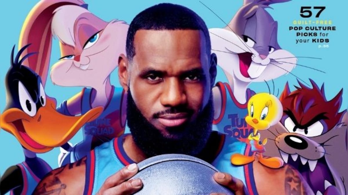 Space Jam: A New Legacy first look — LeBron James features alongside Looney Tunes characters