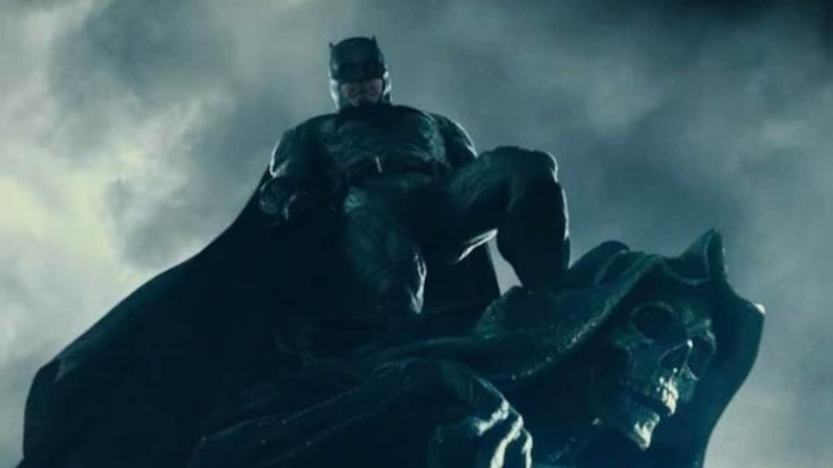 Ahead of Zack Snyder's Justice League premiere on HBO Max, new Batman teaser unveiled