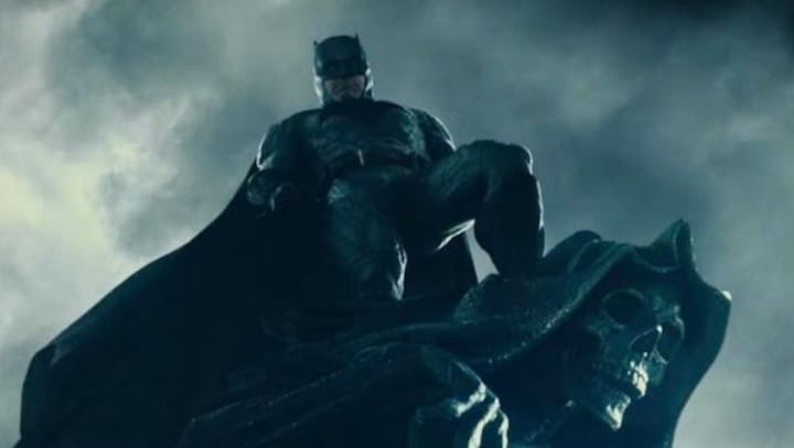 Ahead of Zack Snyder's Justice League premiere on HBO Max, new Batman teaser unveiled