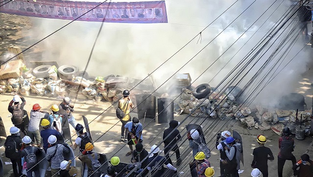 Fresh violence in Myanmar after another anti-coup protester shot dead; UN envoy appeals for swift action Fresh violence in Myanmar after another anti-coup protester shot dead; UN envoy appeals for swift action