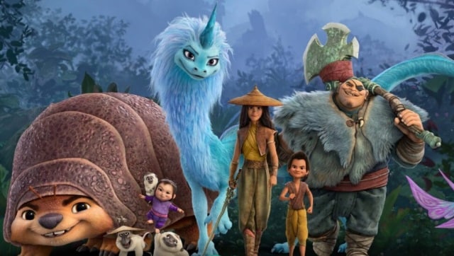 Raya and the Last Dragon movie review: Disney's Warrior Princess and