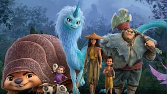 Raya and the Last Dragon movie review: Disney's Warrior Princess and the Fellowship of the MacGuffin