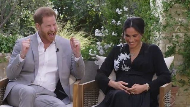 Meghan Markle, Prince Harry's interview with Oprah Winfrey draws estimated 17.1 mn viewers in the US Meghan Markle, Prince Harry's interview with Oprah Winfrey draws estimated 17.1 mn viewers in the US