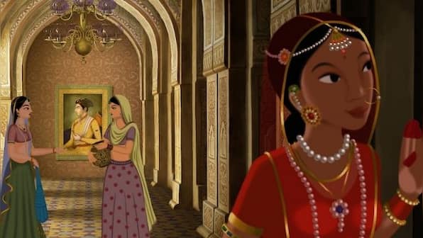 Bombay Rose is Gitanjali Rao's nostalgic ode to vintage Bollywood romance against the Mumbai cityscape