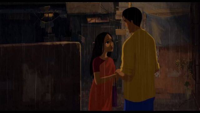 Still from Bombay Rose. Twitter