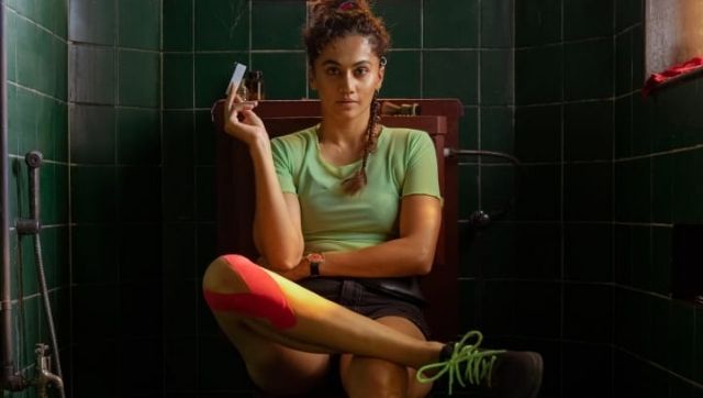 Taapsee Pannu, Tahir Raj Bhasin's Looop Lapeta to release in theatres on 22 October Taapsee Pannu, Tahir Raj Bhasin's Looop Lapeta to release in theatres on 22 October