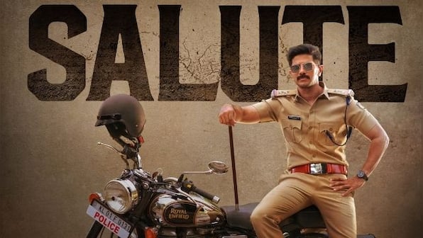 Dulquer Salmaan transforms into a cop in Salute first look; Malayalam action flick to also star Diana Penty