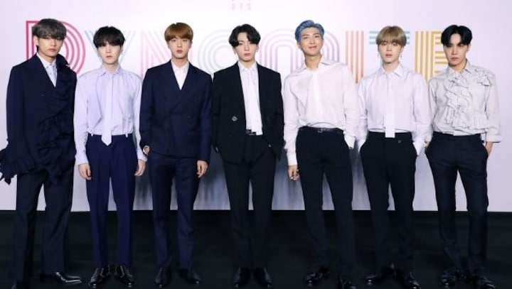 'Still can't believe we're nominated': BTS opens up on first-ever Grammy nod for Dynamite