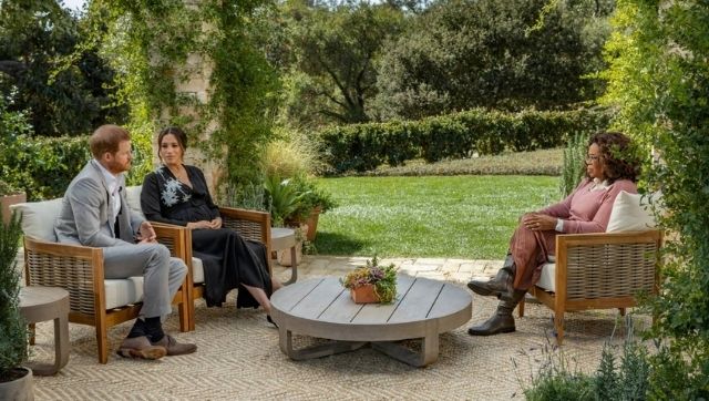 Meghan Markle, Prince Harry's Oprah Winfrey interview nears 50 mn in global viewership Meghan Markle, Prince Harry's Oprah Winfrey interview nears 50 mn in global viewership