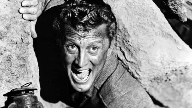 Still from Ace in the Hole. Twitter