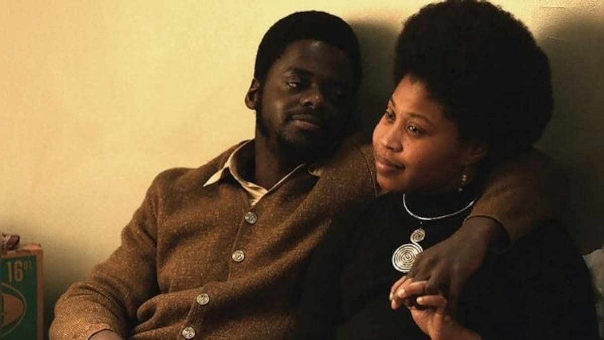 Judas and the Black Messiah actress Dominique Fishback discusses how the film drew upon her skills as a poet and 'epic romantic'