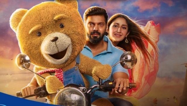Teddy movie review: Novel premise aside, director Shakti Soundar Rajan's film has little going for it Teddy movie review: Novel premise aside, director Shakti Soundar Rajan's film has little going for it