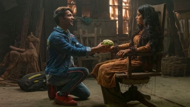 Roohi, starring Janhvi Kapoor, Rajkummar Rao, Varun Sharma, makes Rs 3.06 cr at box office on opening day Roohi, starring Janhvi Kapoor, Rajkummar Rao, Varun Sharma, makes Rs 3.06 cr at box office on opening day