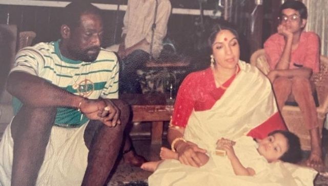 Masaba Gupta shares childhood picture with Neena Gupta, Viv Richards Masaba Gupta shares childhood picture with Neena Gupta, Viv Richards