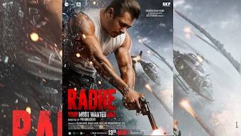 Salman Khan's Radhe: Your Most Wanted Bhai to release on Eid, actor announces with new poster