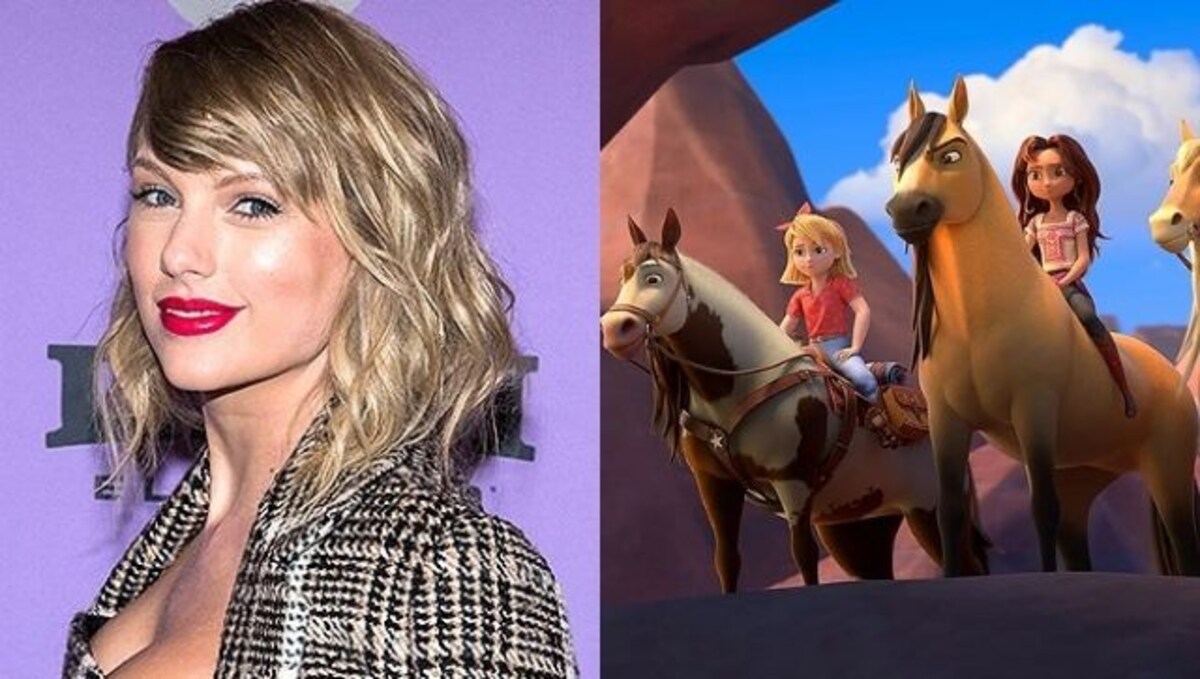 Taylor Swift Teases Wildest Dreams New Version In Trailer Of Dreamworks Animation S Spirit Untamed Entertainment News Firstpost