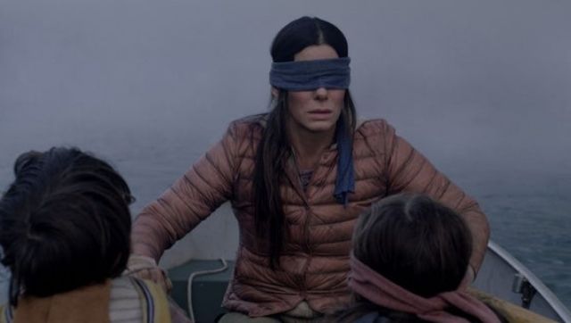 Sandra Bullock's Bird Box gets Spanish spin-off movie; Carriers, Self/less writer-director duo roped in for Netflix project Sandra Bullock's Bird Box gets Spanish spin-off movie; Carriers, Self/less writer-director duo roped in for Netflix project