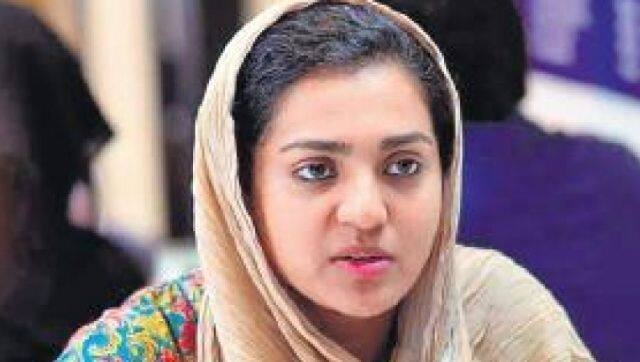 Parvathy in a still from Varthamanam. Image from Twitter