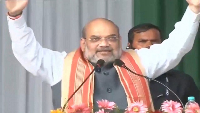 Narendra Modi removed 'irritants' from Assam, ushered development in northeast region: Amit Shah Narendra Modi removed 'irritants' from Assam, ushered development in northeast region: Amit Shah