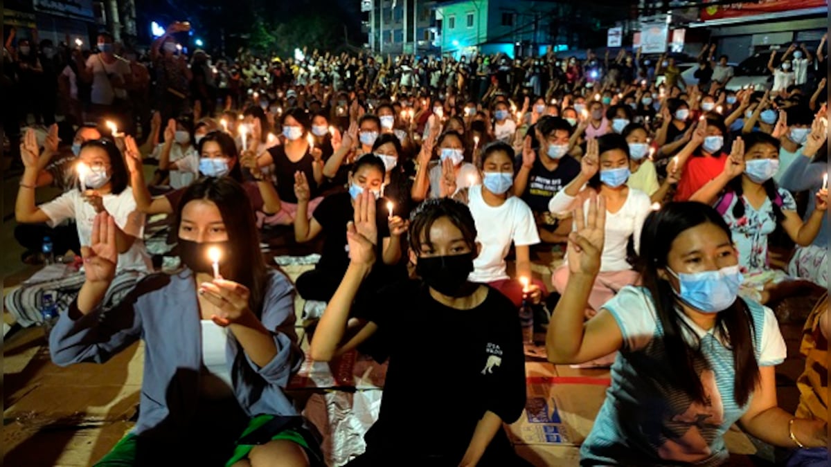 Myanmar coup: Three protesters killed in Yangon as junta deploys increasing force; over 70 dead so far, says UN