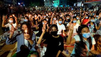 Myanmar's garment factory unions urge global brands to denounce military coup, protect workers' jobs