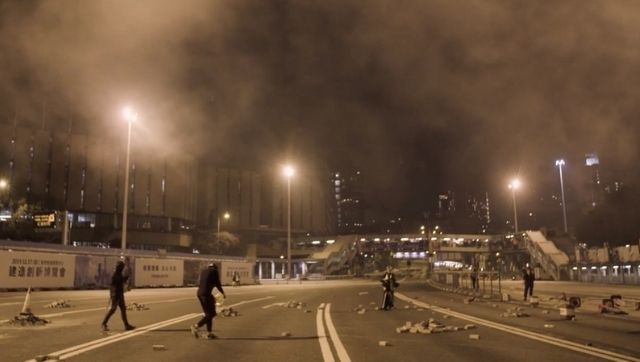 Award-winning docu on Hong Kong protests pulled hours before first screening after criticism from pro-Beijing media Award-winning docu on Hong Kong protests pulled hours before first screening after criticism from pro-Beijing media