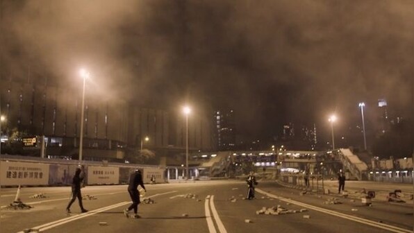 Award-winning docu on Hong Kong protests pulled hours before first screening after criticism from pro-Beijing media
