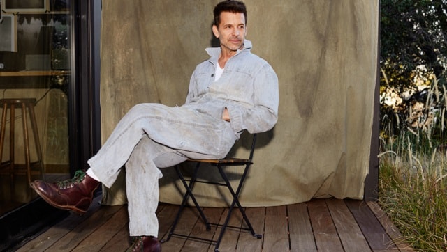 Zack Snyder. Image by Maggie Shannon c.2021 The New York Times Company