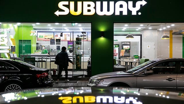 A Subway restaurant in Gyoenggido, South Korea. Image by Jean Chung c.2021 The New York Times Company