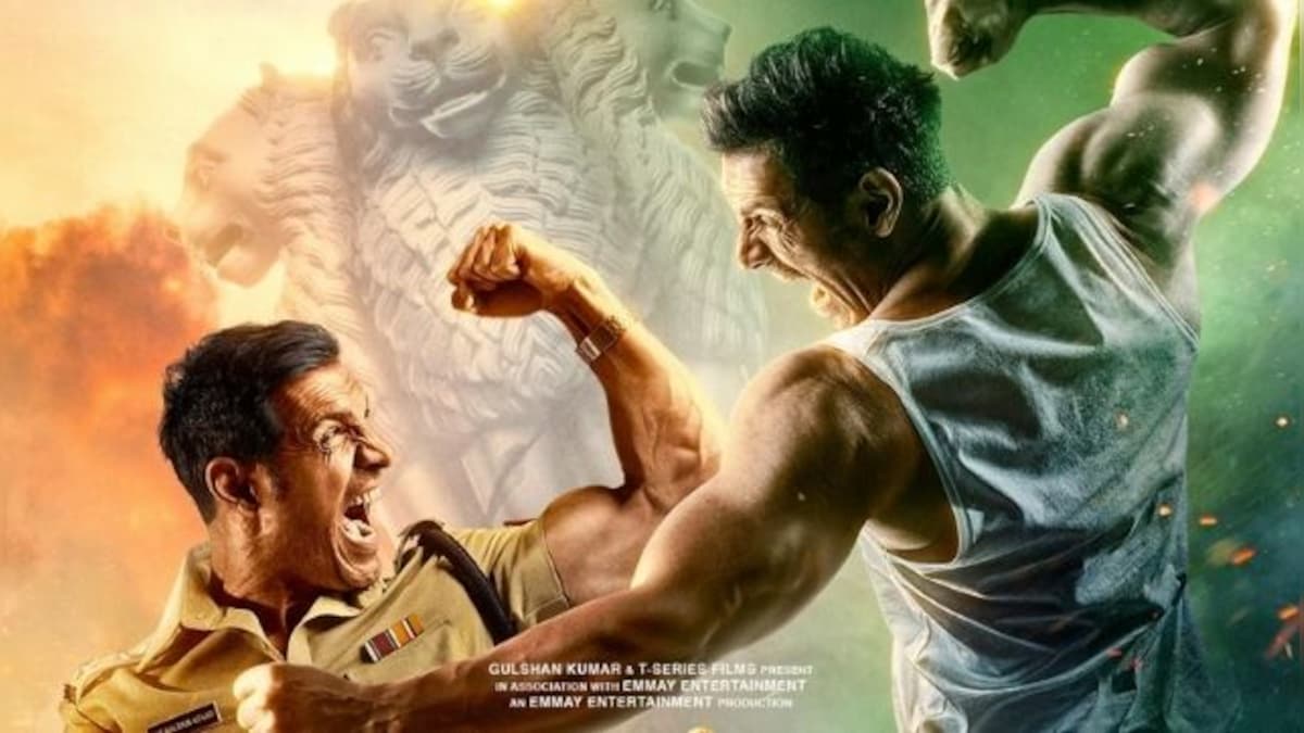 John Abraham to play double role in Satyameva Jayate 2, reveals new poster