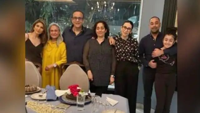 Karisma Kapoor, Jaya Bachchan, Riddhima Kapoor Sahni attend Nikhil Nanda’s birthday bash Karisma Kapoor, Jaya Bachchan, Riddhima Kapoor Sahni attend Nikhil Nanda’s birthday bash