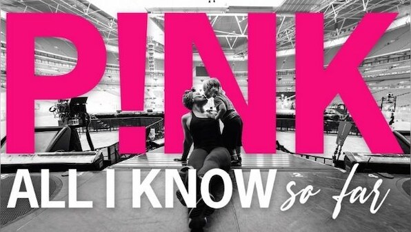 P!NK announces her documentary All I Know So Far will premiere on Amazon Prime Video on 21 May