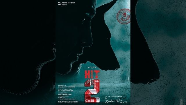 Telugu film HIT sequel announced with Adivi Sesh in lead; producer Nani unveils first poster Telugu film HIT sequel announced with Adivi Sesh in lead; producer Nani unveils first poster