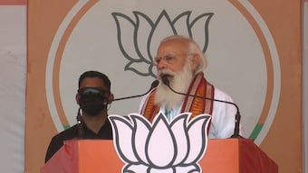 Narendra Modi hands over fast patrol vessel to Seychelles, inaugurates development projects