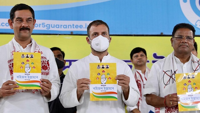 Assam tea, identity take centrestage as Rahul Gandhi, Narendra Modi canvass northeastern state Assam tea, identity take centrestage as Rahul Gandhi, Narendra Modi canvass northeastern state