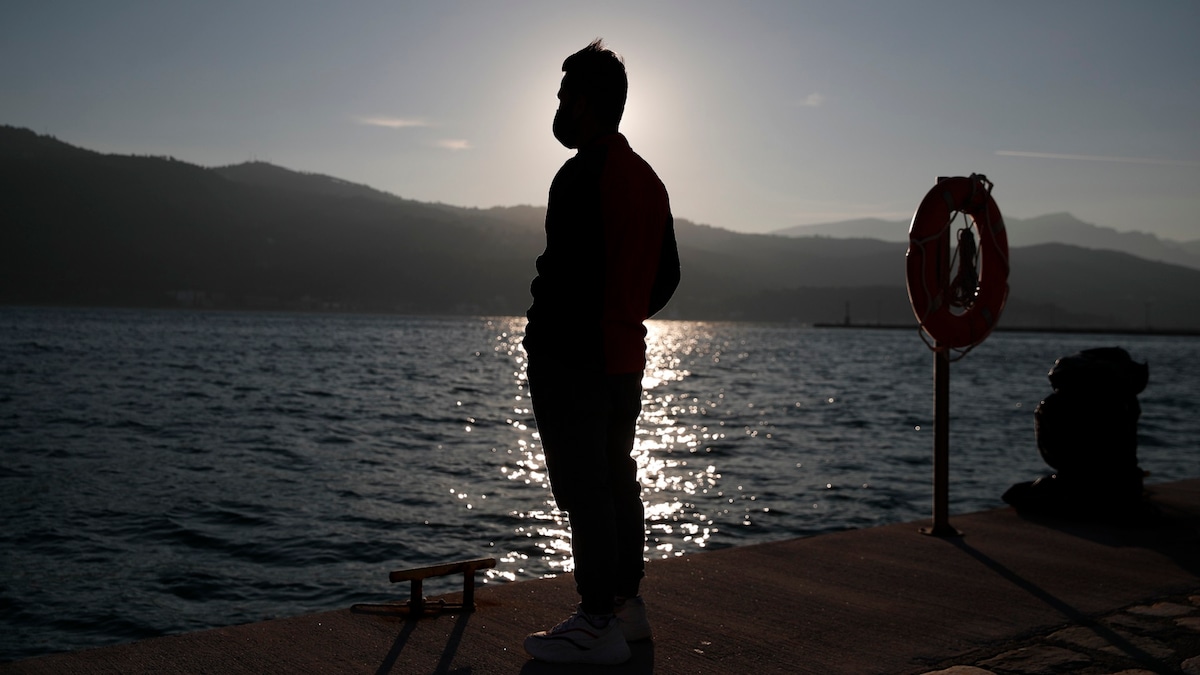 'All my hopes were with my son': A grieving migrant father’s plight in Greece