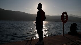 'All my hopes were with my son': A grieving migrant father’s plight in Greece