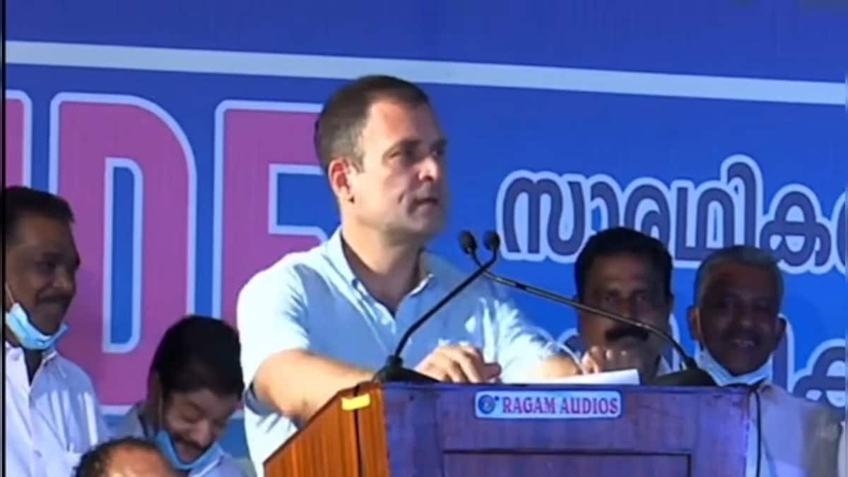 Kerala elections 2021: Rahul Gandhi to take part in public meetings in nine constituencies