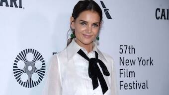 Katie Holmes to produce, feature in biopic on Watergate scandal prosecutor Jill Wine-Banks