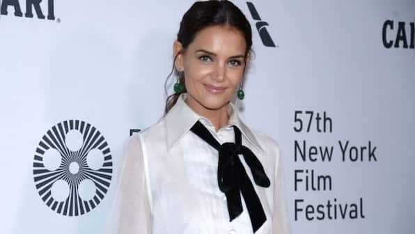 Katie Holmes to produce, feature in biopic on Watergate scandal prosecutor Jill Wine-Banks