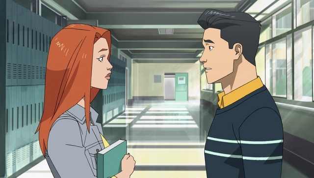 Mark and Samantha (aka Atom Eve)