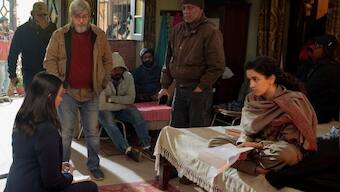 Sanya Malhotra reveals she wrote a journal as her character Sandhya to prepare for Pagglait