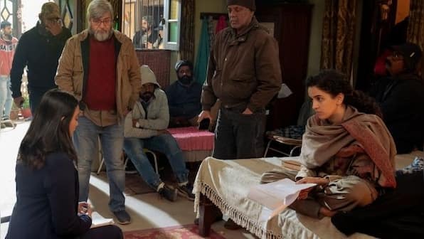 Sanya Malhotra reveals she wrote a journal as her character Sandhya to prepare for Pagglait