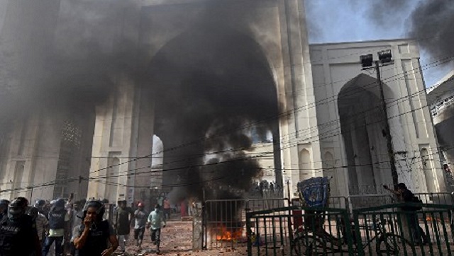 Four shot dead in Bangladesh's Hathazari after protest against Narendra Modi's visit turns violent Four shot dead in Bangladesh's Hathazari after protest against Narendra Modi's visit turns violent