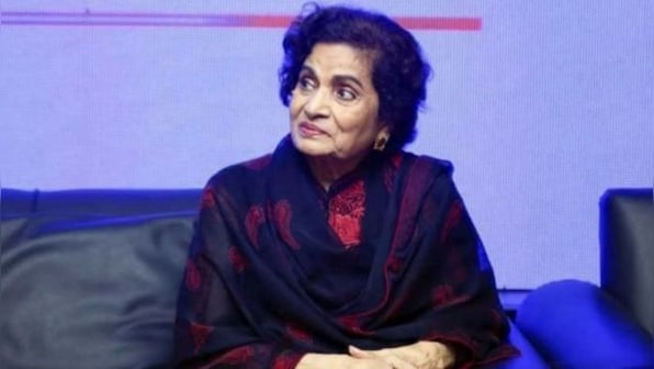 Haseena Moin, veteran Pakistani writer-dramatist of Raj Kapoor's Henna-fame, passes away aged 80