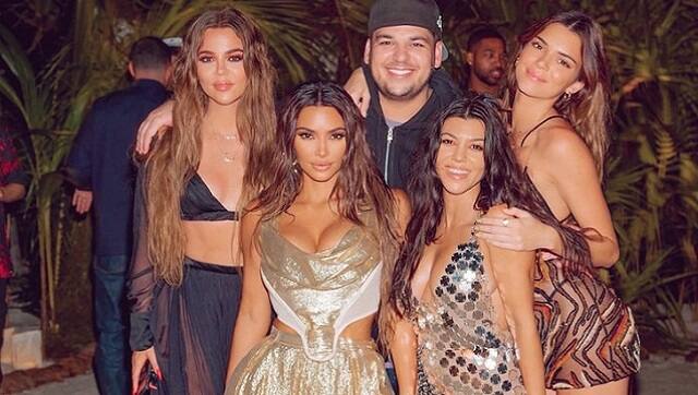 Kim Kardashian's birthday party at a private island in 2020