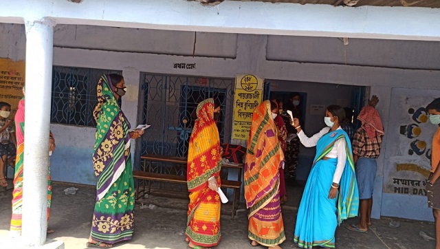 West Bengal polls: 79.79% turnout recorded in phase 1, voters allege VVPAT malfunction in Kanthi Dakshin constituency West Bengal polls: 79.79% turnout recorded in phase 1, voters allege VVPAT malfunction in Kanthi Dakshin constituency